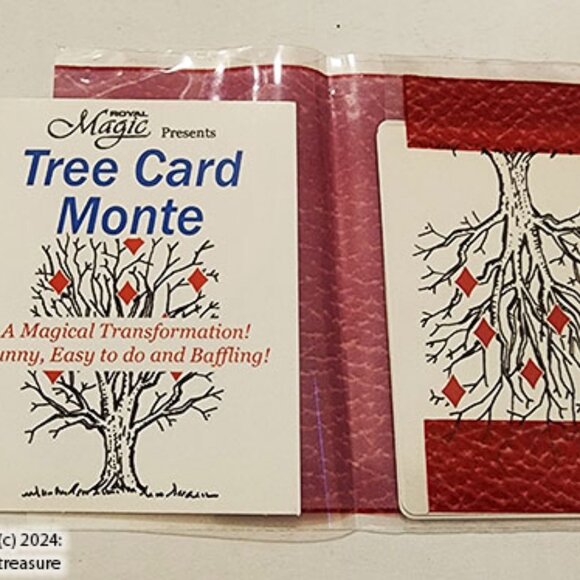 TREE CARD MONTE - Picture 6 of 6